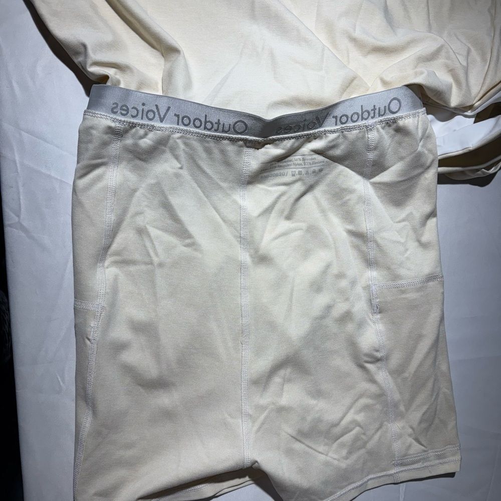 Outdoor Voices Cream Court Athletic Dress - Picture 10 of 10